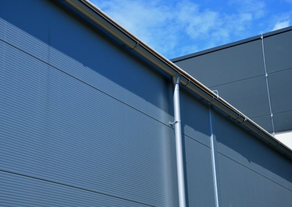 Commercial Gutter Replacement in Madison