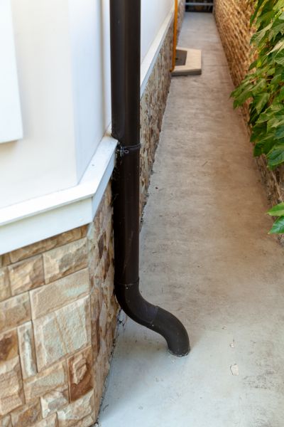 Cost of Underground Gutter Service in Madison