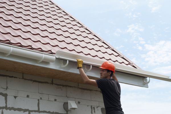 Rain Gutter Repair in Madison