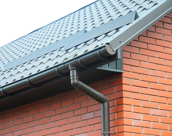 Cost of Roof Downspout Installation in Madison