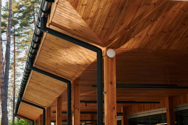 Cost of Porch Gutter Installation in Madison