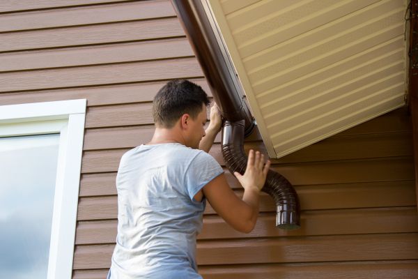 Cost of Porch Gutter Repair in Madison