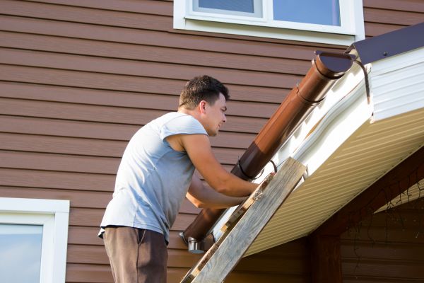 Cost of Porch Gutter Replacement in Madison