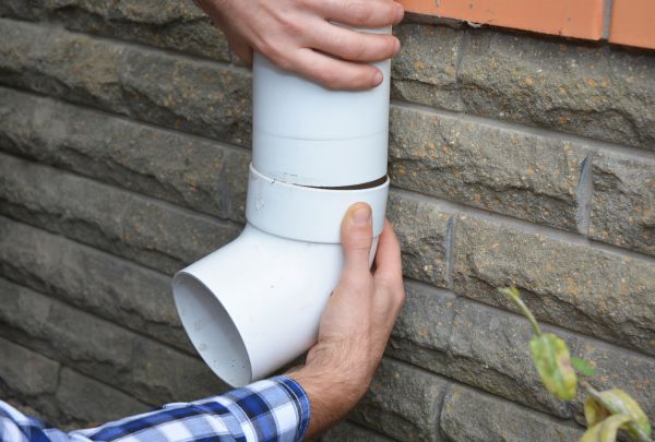 Cost of Drainage Downspout Repair in Madison