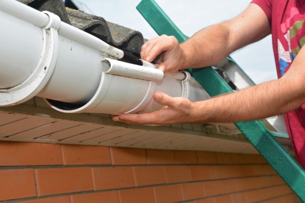 Cost of Large Gutter Repair in Madison