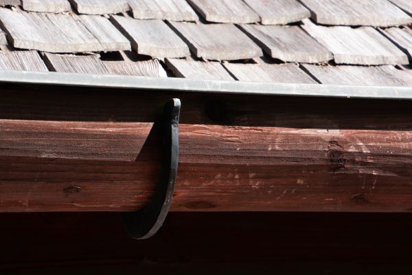 Wooden Gutter Replacement in Madison