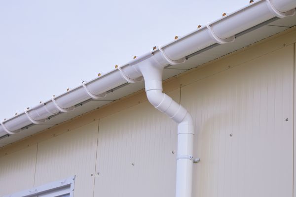 Pvc Gutter Replacement in Madison