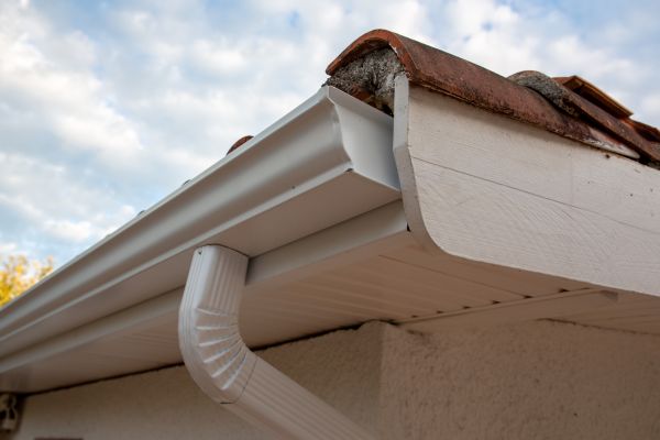 Cost of K Style Gutter Replacement in Madison