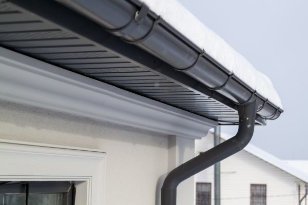 Pvc Gutter Installation in Madison