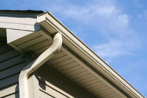 Cost of Damaged Gutter Replacement in Madison
