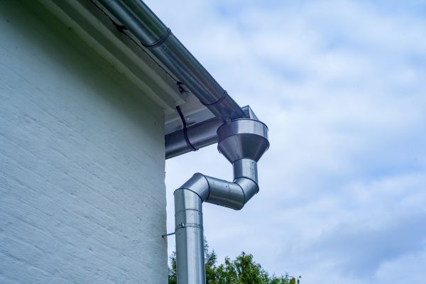 Cost of Metal Downspout Replacement in Madison