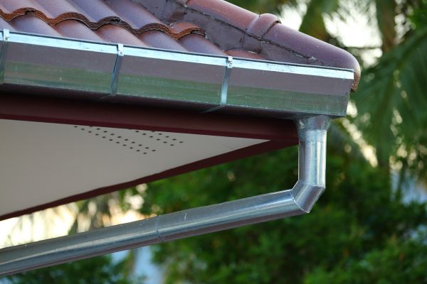 Metal Gutter Repair in Madison