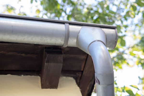 Cost of Metal Rain Gutter Installation in Madison