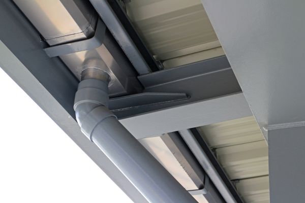 PVC Downspout Installation in Madison