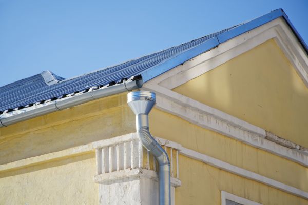 Cost of Steel Downspout Installation in Madison