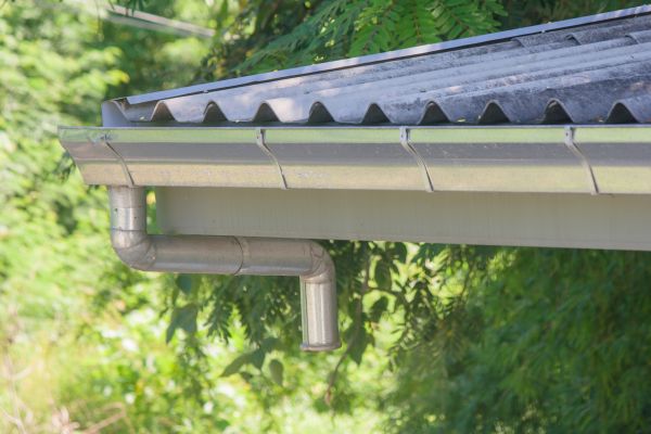 Cost of Stainless Steel Gutter Service in Madison