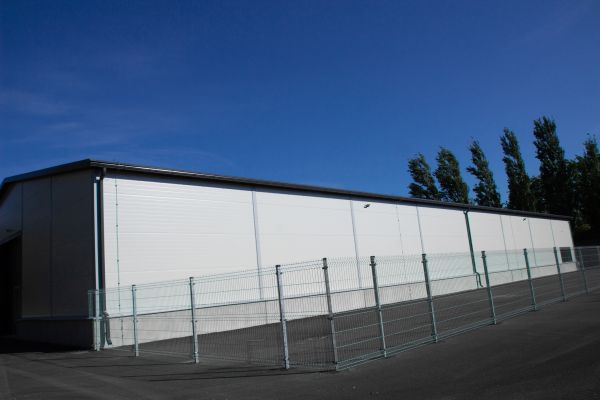 Warehouse Gutter Installation in Madison