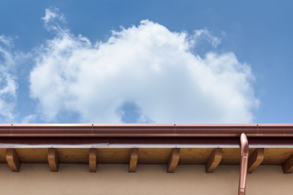 Copper Gutter Installation in Madison
