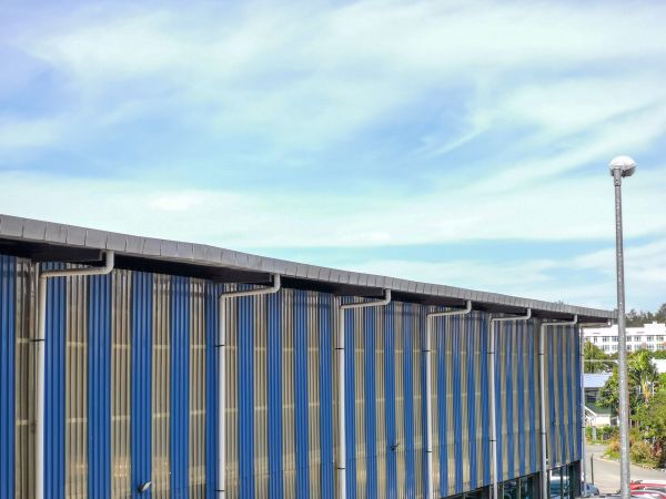 Business Gutter Installation in Madison