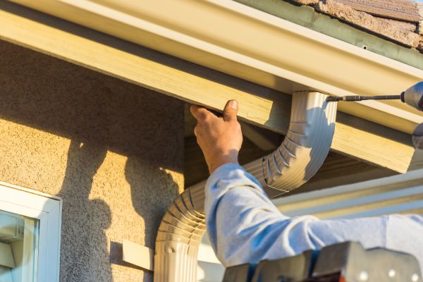 Aluminum Rain Gutter Service in Madison
