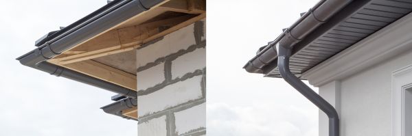 Wood Gutter Replacement in Madison