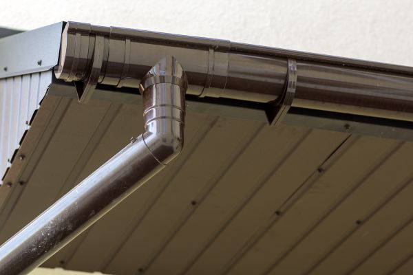 Steel Gutter Repair in Madison