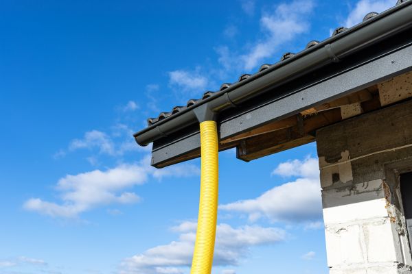 Pvc Gutter Repair in Madison