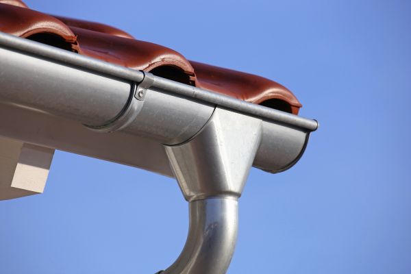 Steel Gutter Installation in Madison