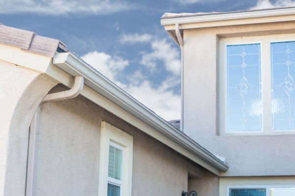 Continuous Gutter Installation in Madison