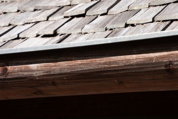 Wood Rain Gutter Installation in Madison
