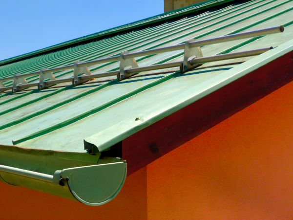 Church Gutter Repair in Madison