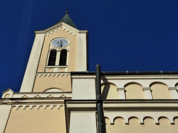Church Gutter Installation in Madison