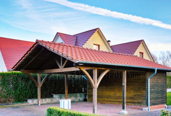 Cost of Carport Gutter Replacement in Madison