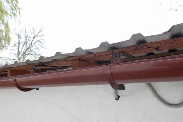 Cost of Round Gutters Installation in Madison