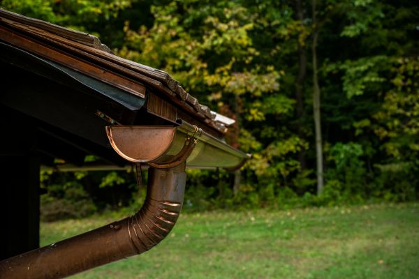 Copper Gutter Service in Madison